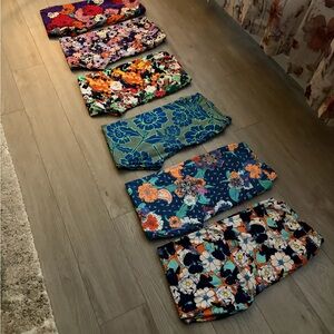 Colorful Floral Patterned Leggings